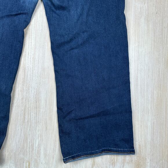 Lane Bryant Flex Magic Waistband Tighter Tummy High Rise Boot Jeans Plus 28 - Picture 13 of 16